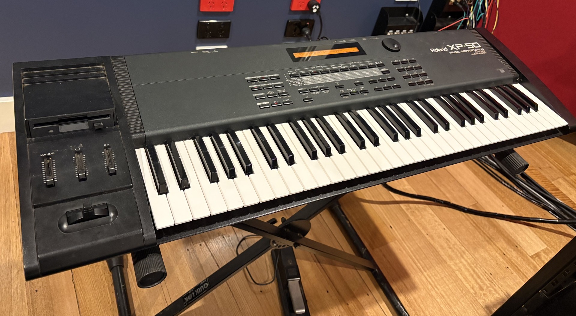 Roland XP-50 vintage synthesizer